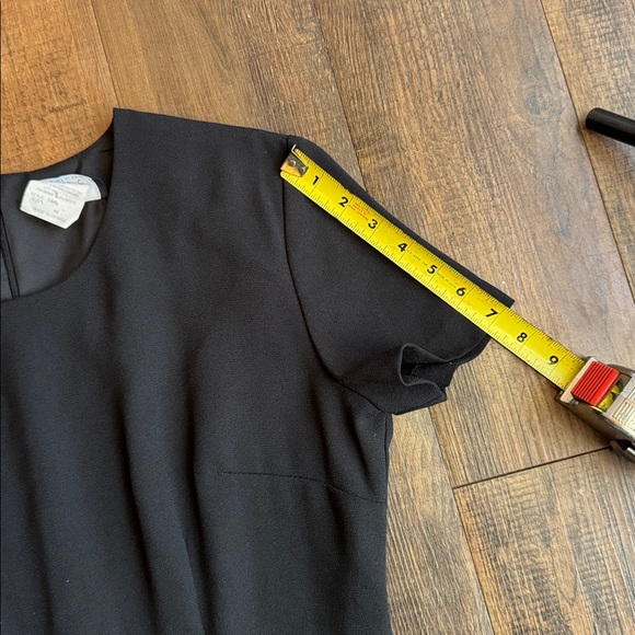 S.C Basics Black Midi Dress - Picture 10 of 13